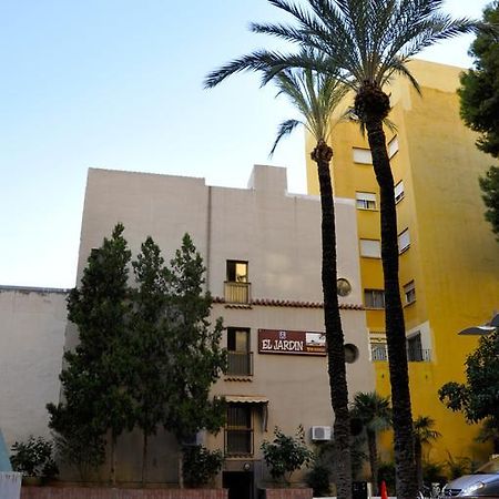 Hostal El Jardin Benidorm Exteriér fotografie