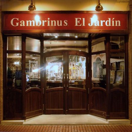 Hostal El Jardin Benidorm Exteriér fotografie